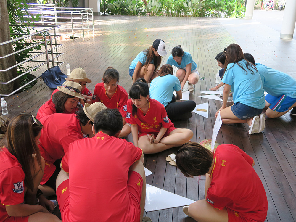 Team Building – Rayong: 2016