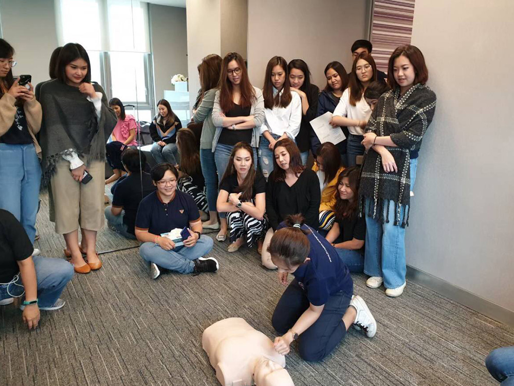 CPR Training 2019
