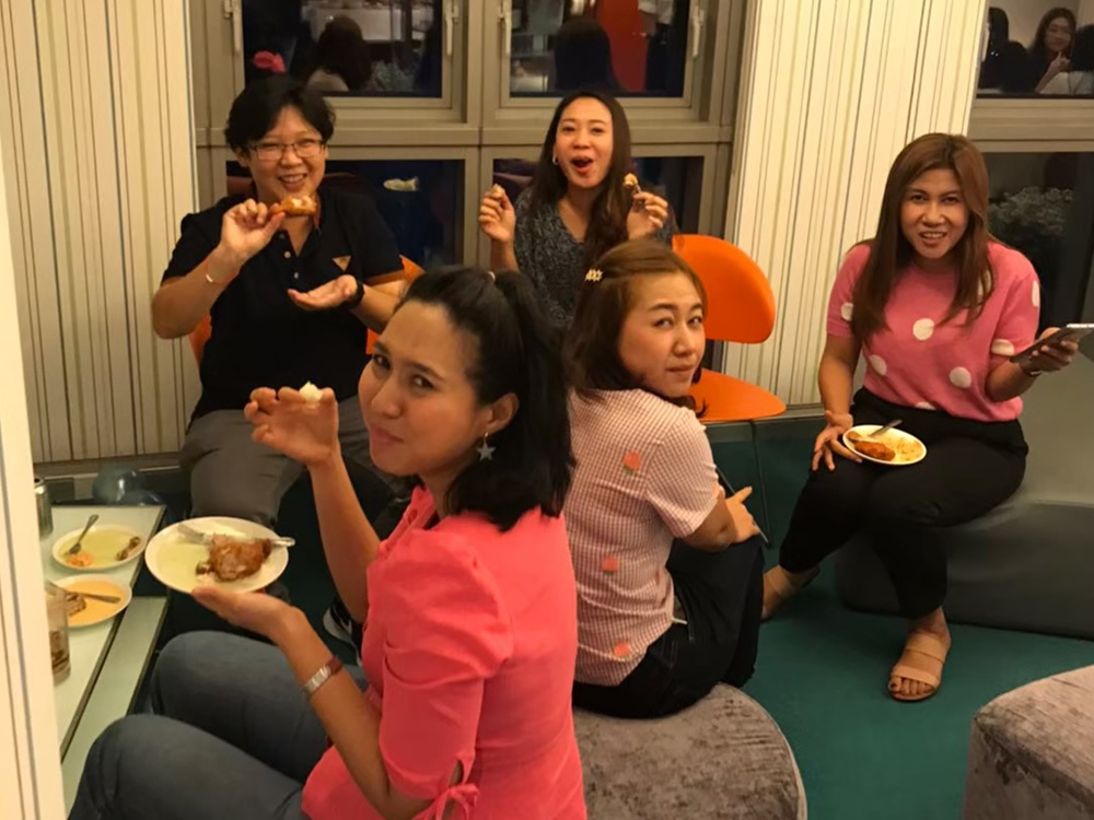 Work hard – Play hard