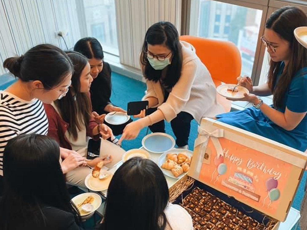 Work hard – Play hard